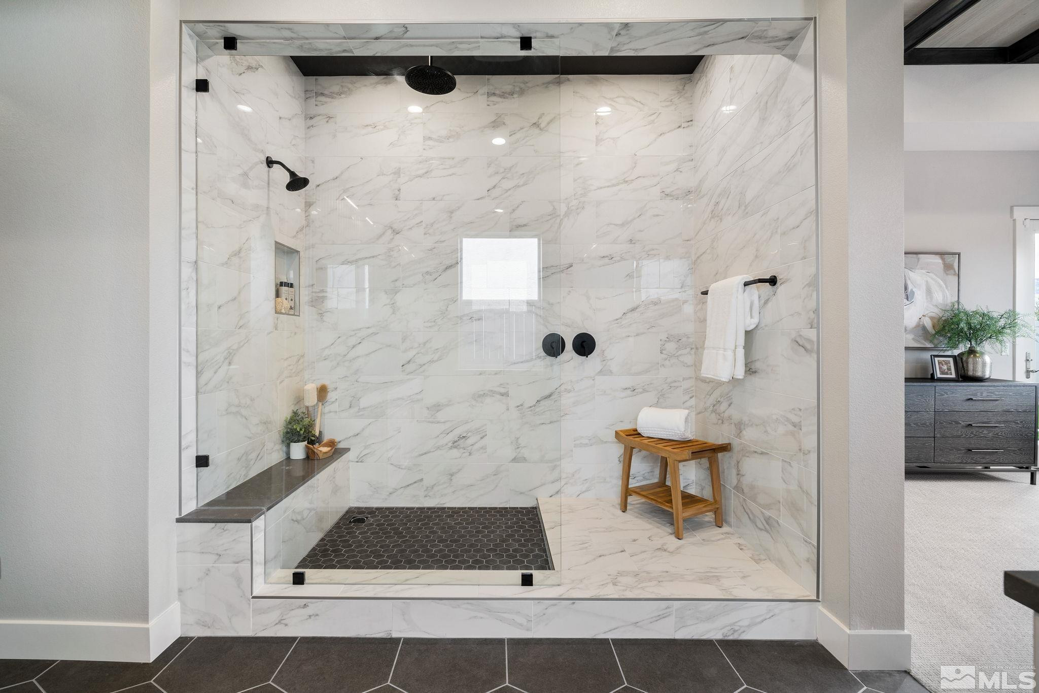 2913 Ruby Desert Drive Reno, NV 89521 - Photo 23 of 39 a bathroom with a sink and a shower