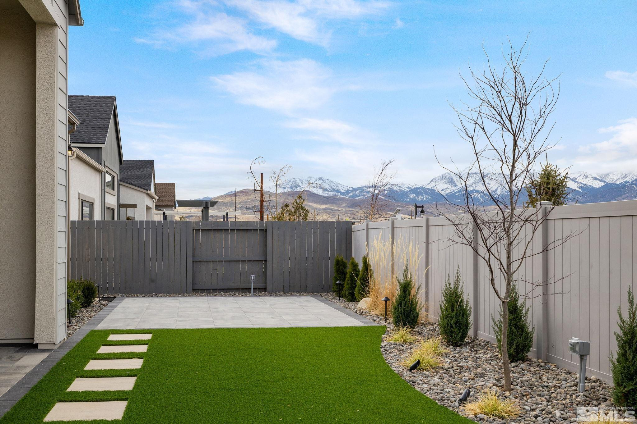 2913 Ruby Desert Drive Reno, NV 89521 - Photo 34 of 39 a view of a backyard
