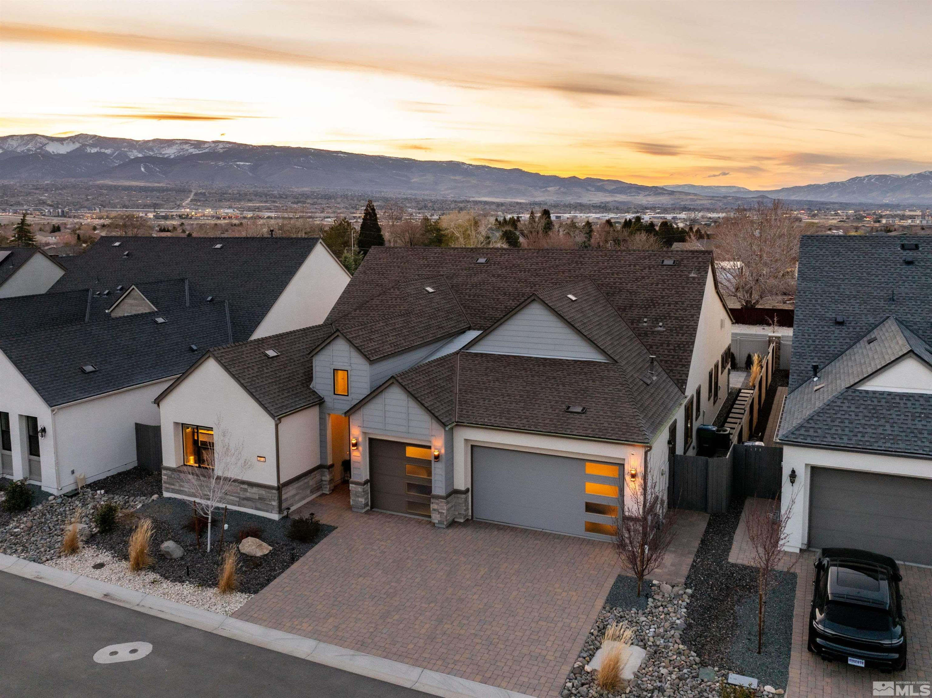 2913 Ruby Desert Drive Reno, NV 89521 - Photo 37 of 39 a view of a city from a balcony