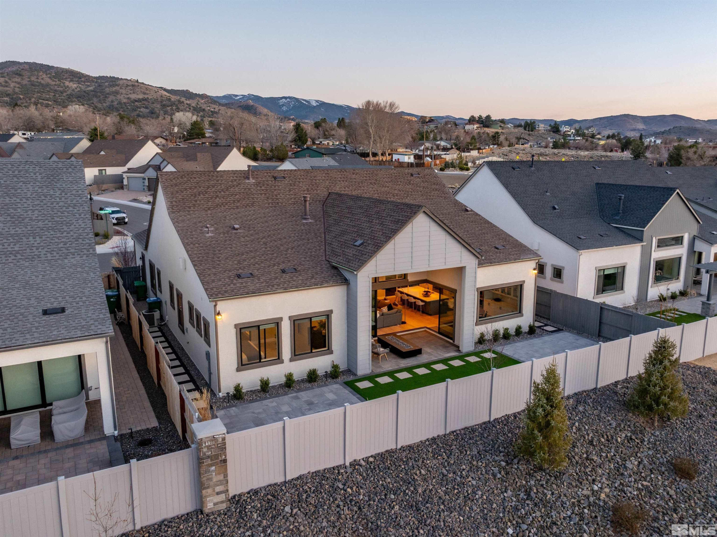 2913 Ruby Desert Drive Reno, NV 89521 - Photo 38 of 39 a aerial view of a house with a yard