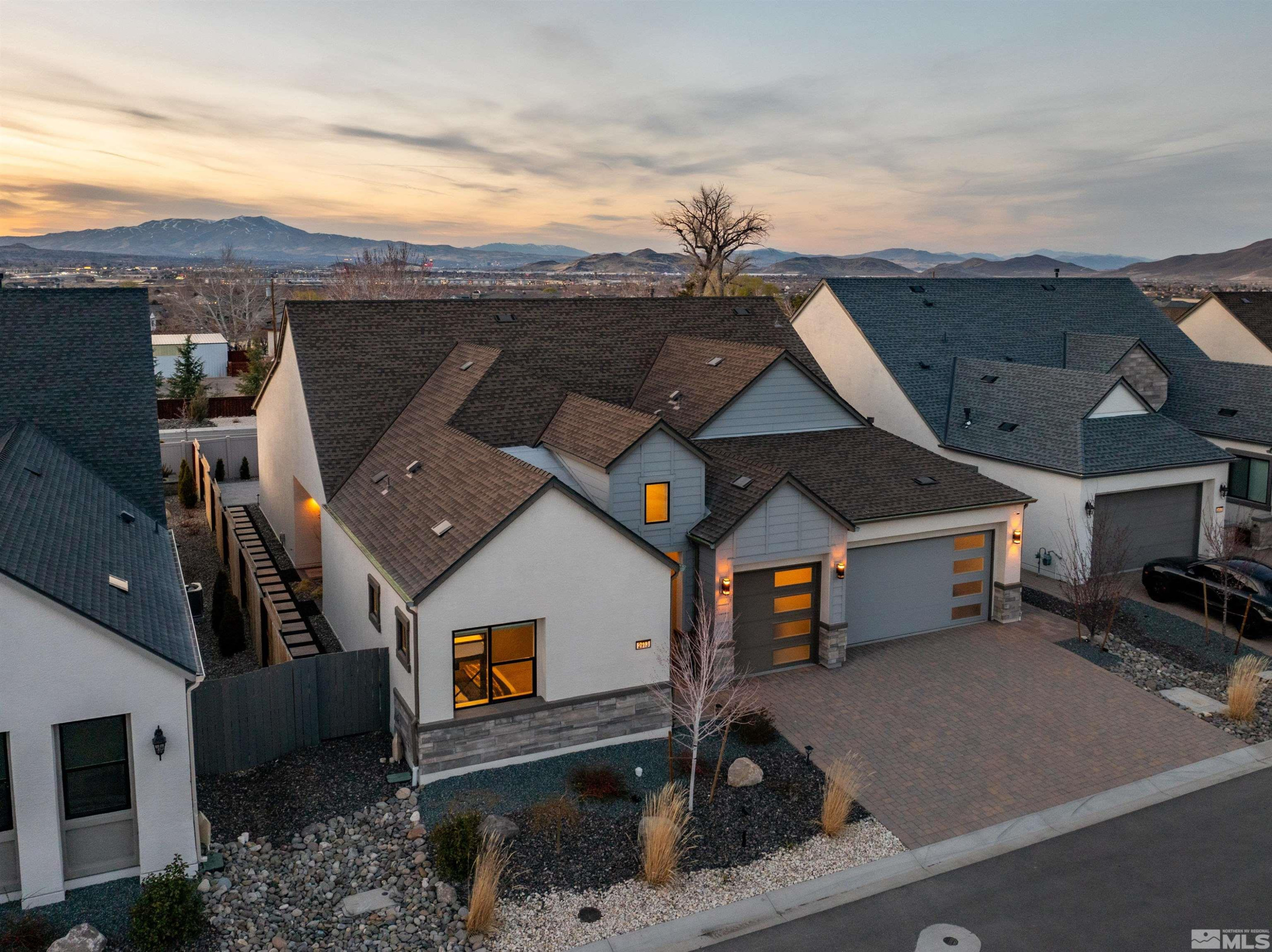 2913 Ruby Desert Drive Reno, NV 89521 - Photo 39 of 39 a view of multiple house with a big yard
