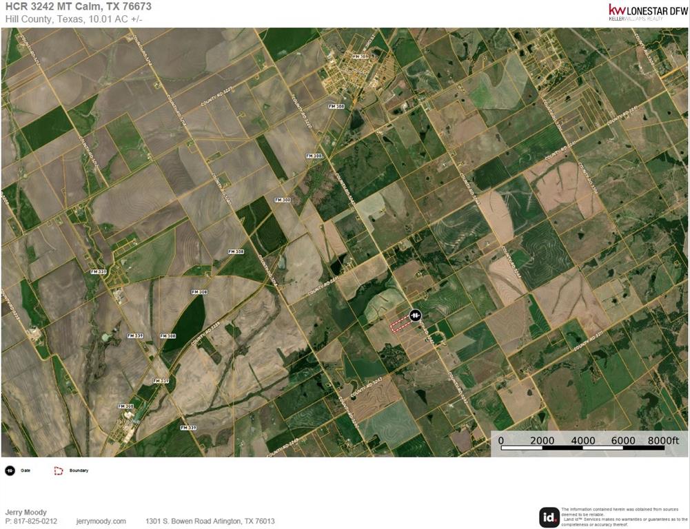 3242 County Road 3242 Mount Calm, TX 76673 - Photo 5 of 5 a black and white photo of a house