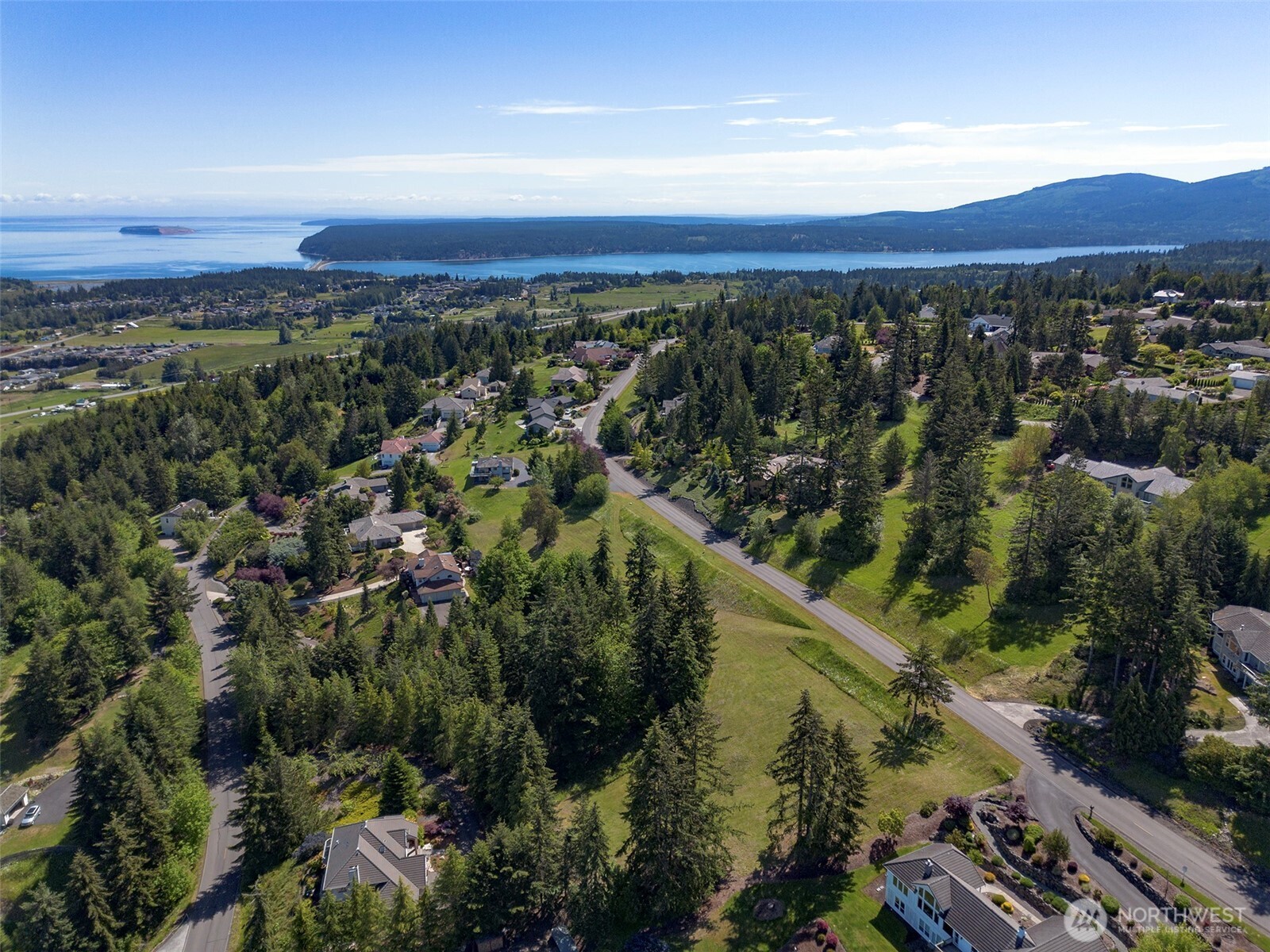 -nka Owls Nest Road Sequim, WA 98382 - Photo 35 of 38 a view of city and mountain