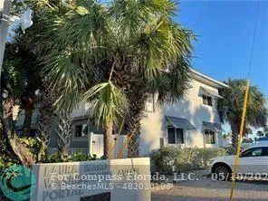 a view of a outdoor space and a yard