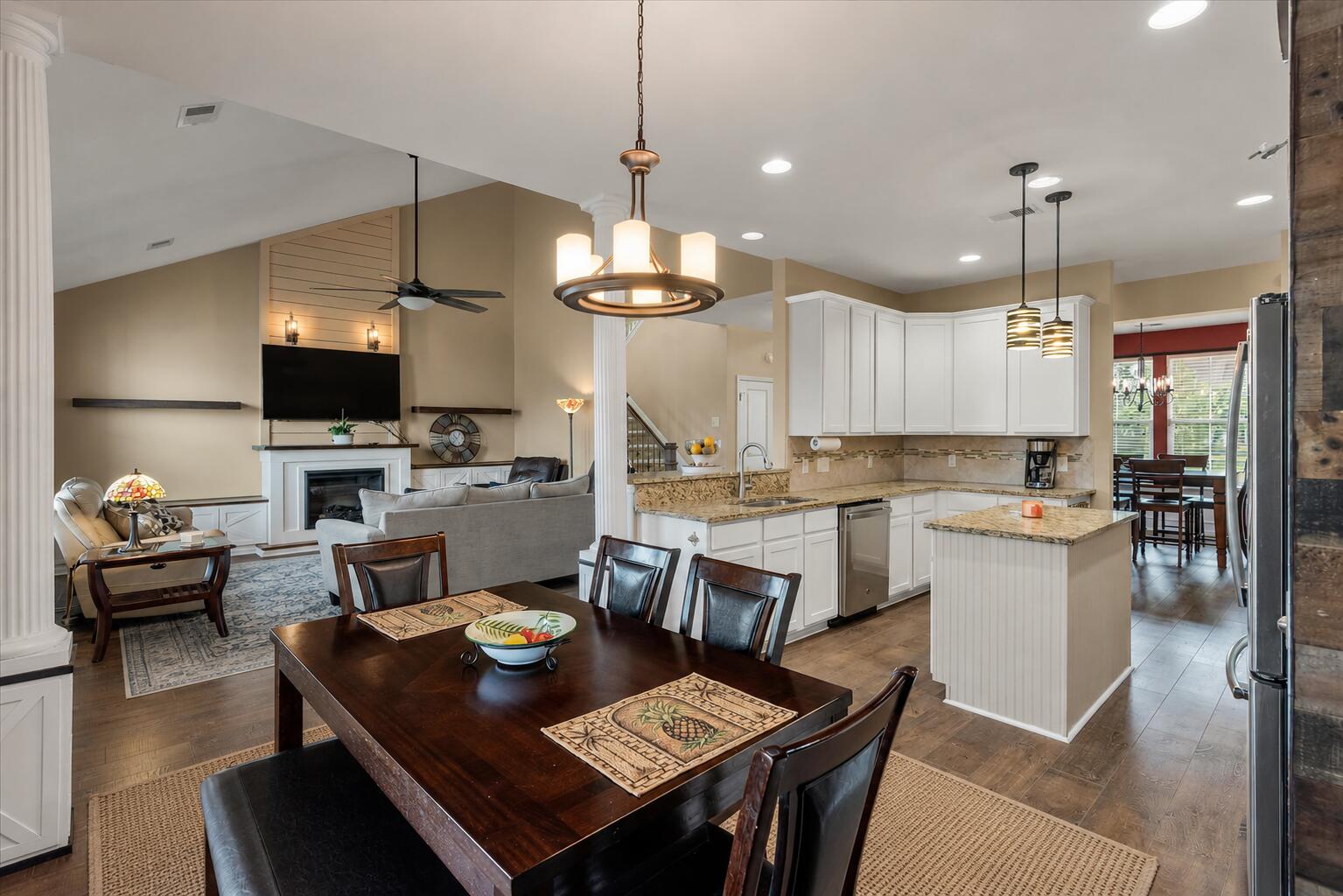 2021 Triple Crown Lane Ridgeville, SC 29472 - Photo 14 of 39 Kitchen Dining Area 2
