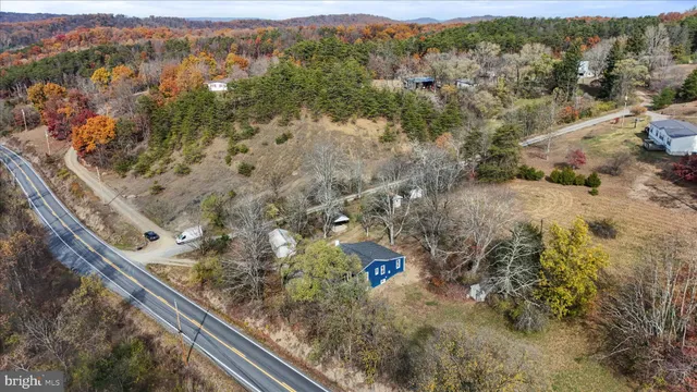 a view of a forest from a balcony