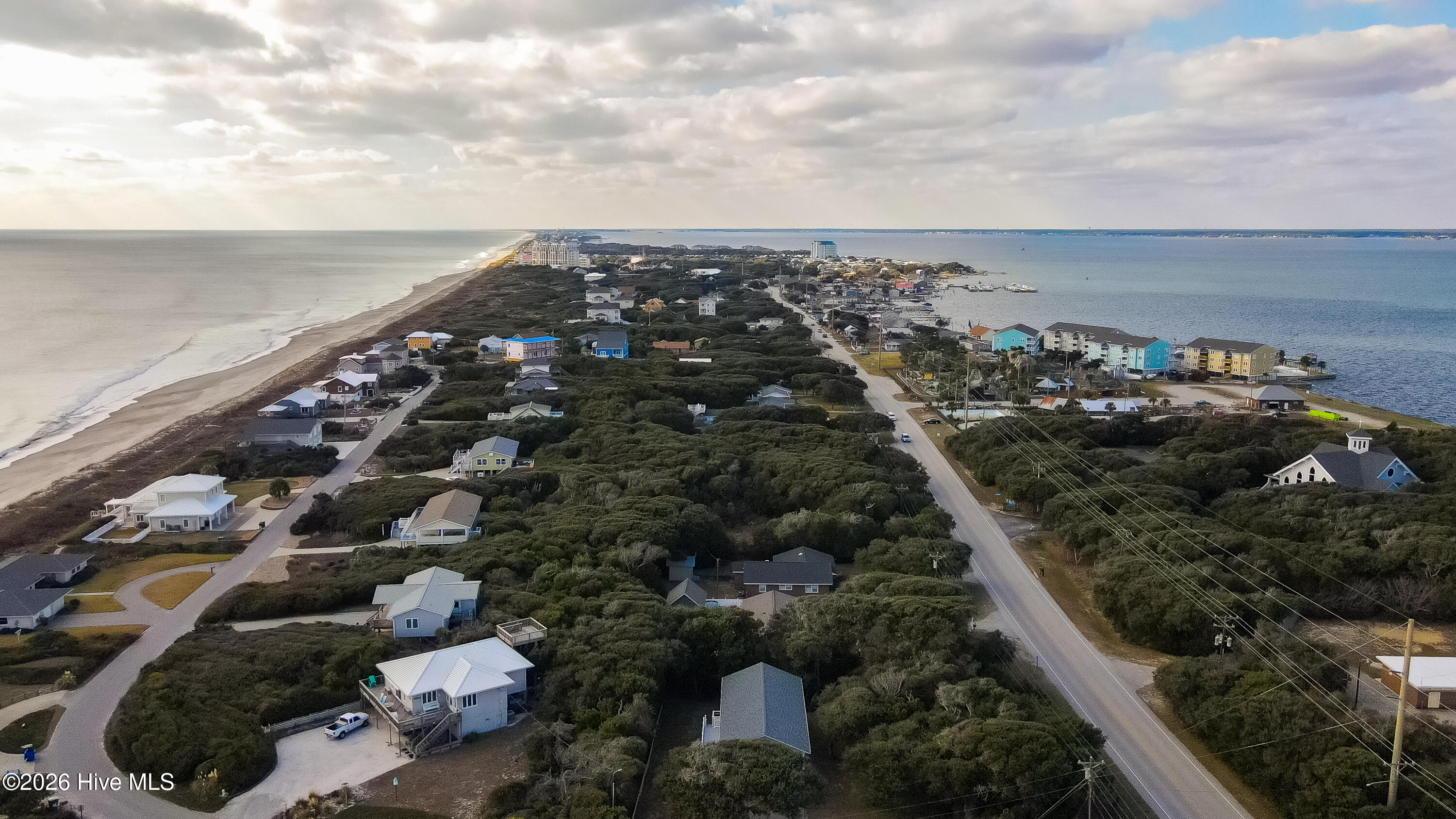 108 Hoffman Beach Road Atlantic Beach, NC 28512 - Photo 36 of 42 aerial island