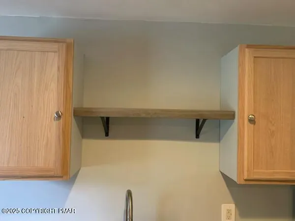 a close view of cabinet