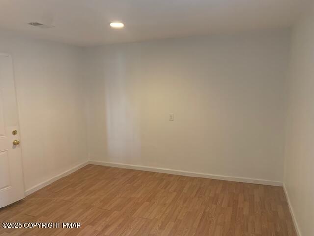 117 Cross Street Pocono Lake, PA 18347 - Photo 4 of 7 a view of an empty room