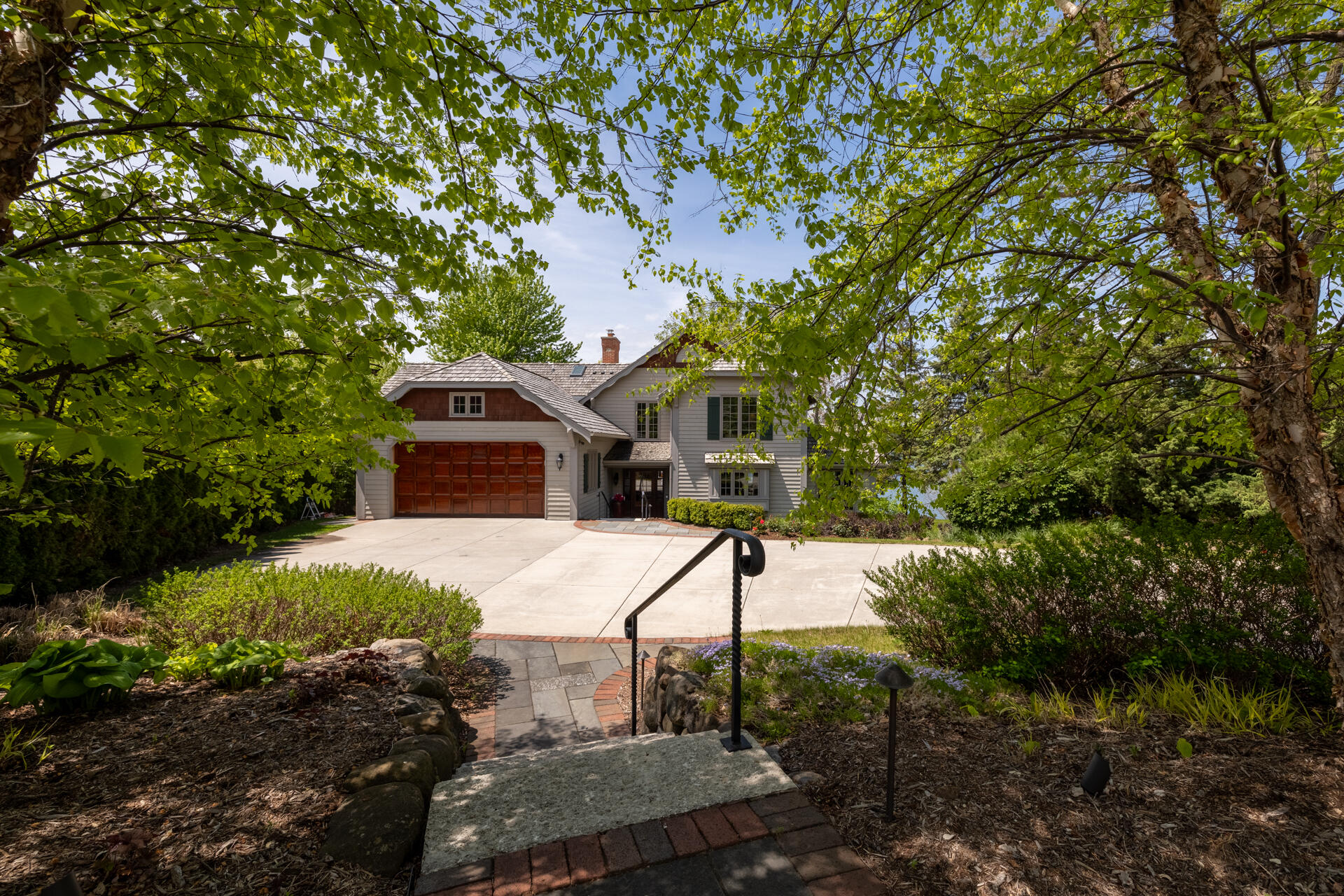 4664 Fontana Road Slinger, WI 53086 - Photo 8 of 54 4-Exterior_4664 Fontana Rd