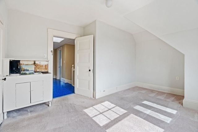 a view of kitchen with natural light