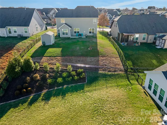 a view of outdoor space with seating area