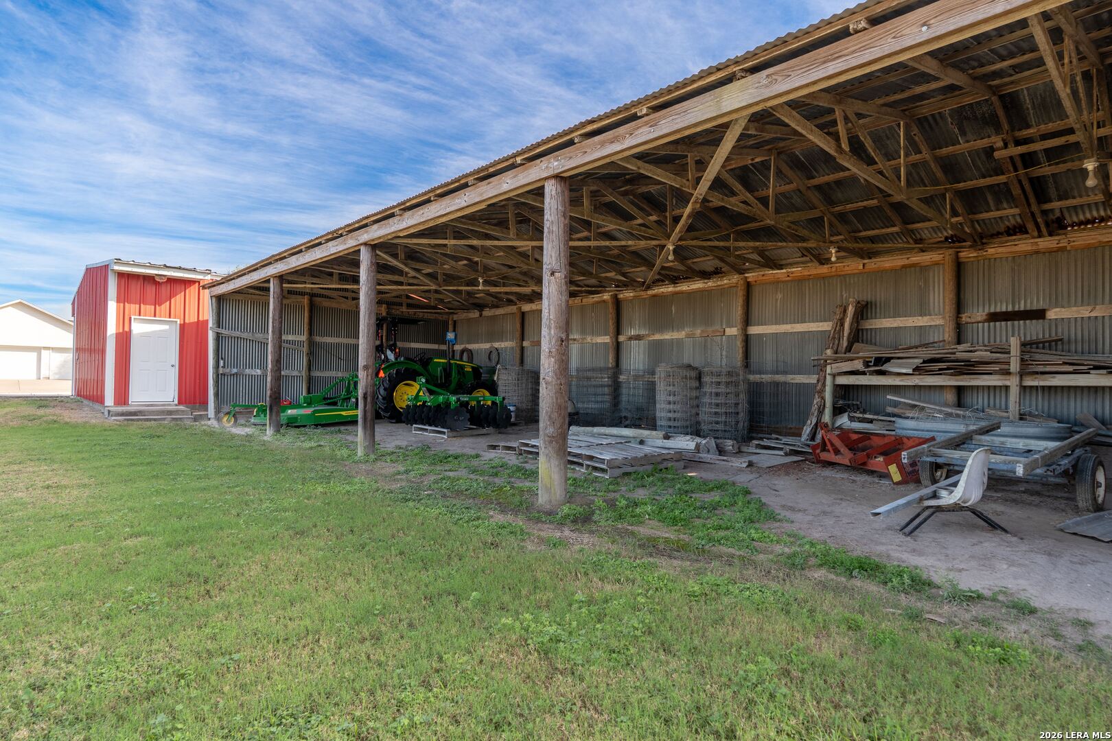 840 County Road 2250 Riviera, TX 78379 - Photo 14 of 45 a view of a backyard with sitting area