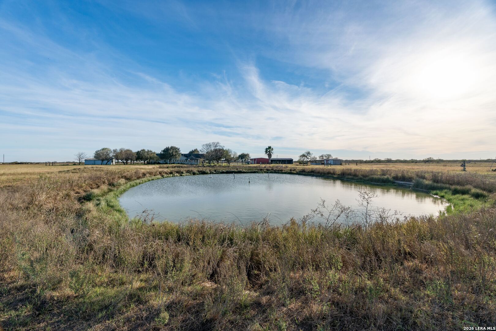 840 County Road 2250 Riviera, TX 78379 - Photo 17 of 45 a view of lake