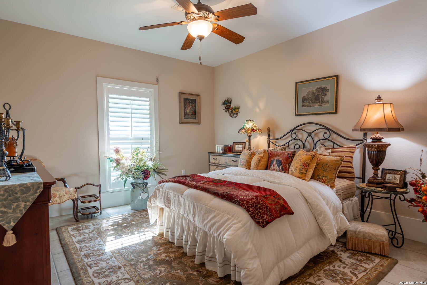 840 County Road 2250 Riviera, TX 78379 - Photo 32 of 45 a bedroom with a bed and wooden floor