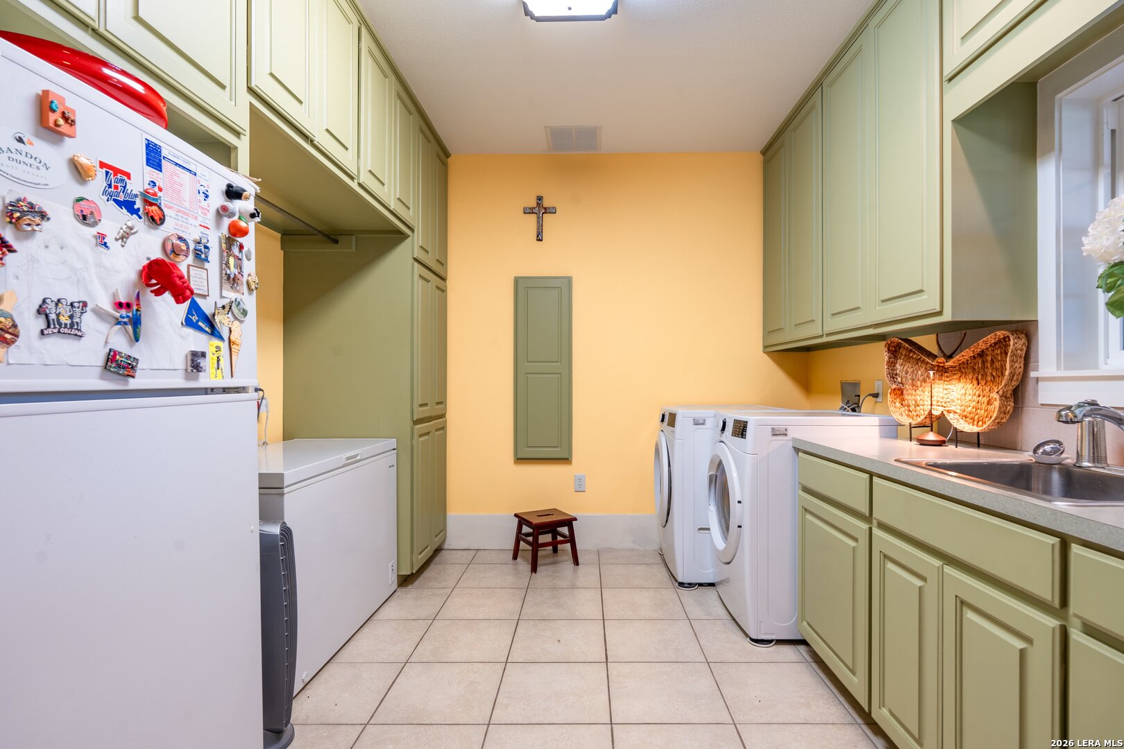 840 County Road 2250 Riviera, TX 78379 - Photo 38 of 45 a room with storage and utility