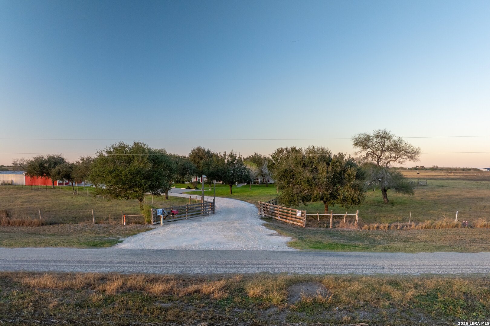 840 County Road 2250 Riviera, TX 78379 - Photo 42 of 45 a view of a yard with horses