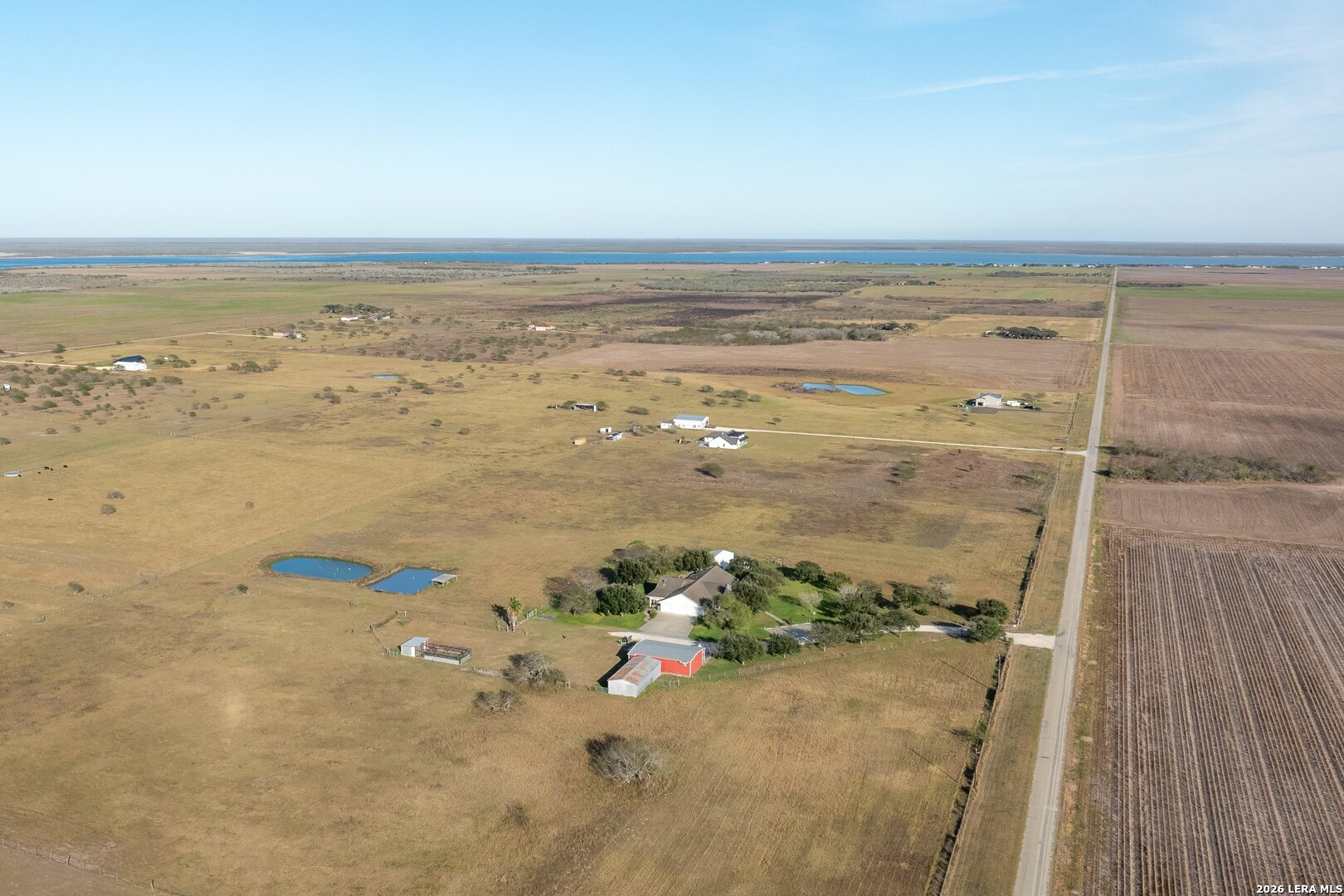 840 County Road 2250 Riviera, TX 78379 - Photo 43 of 45 a view of an ocean and beach
