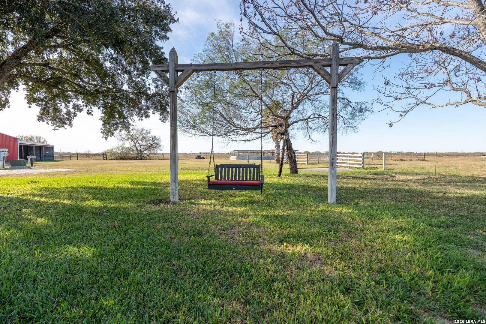 840 County Road 2250 Riviera, TX 78379 - Photo 7 of 45 a view of a yard with a tree