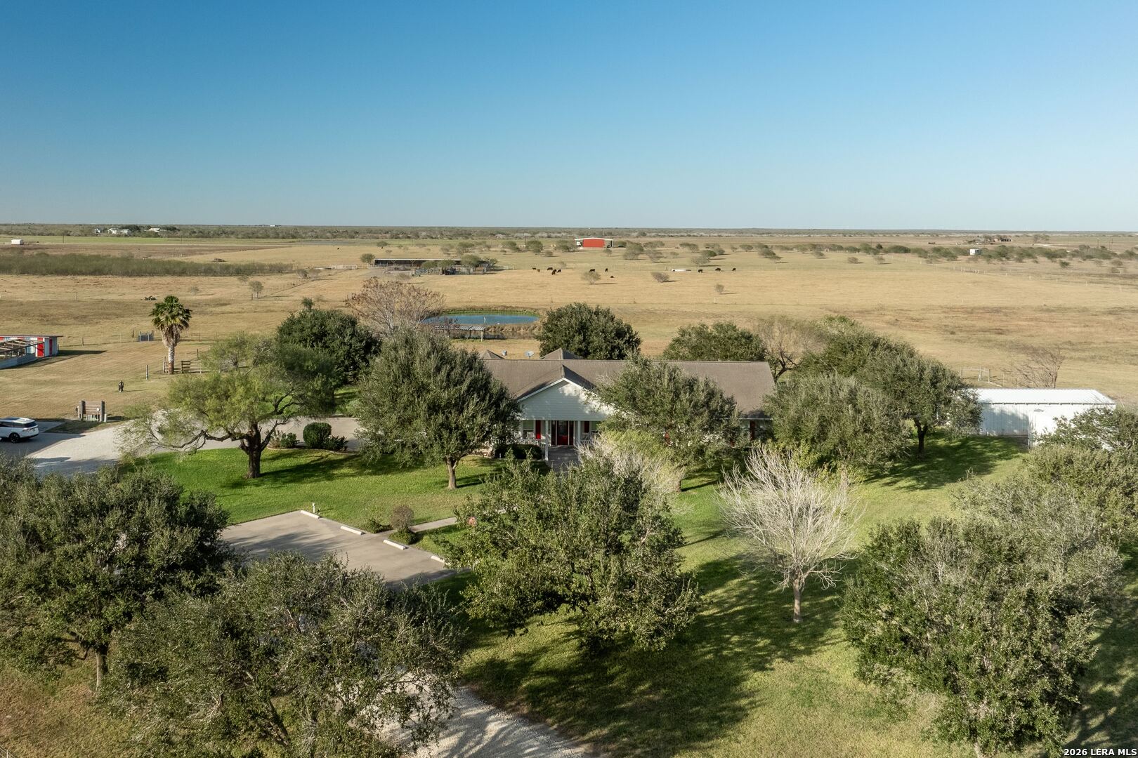 840 County Road 2250 Riviera, TX 78379 - Photo 8 of 45 a view of an ocean and beach