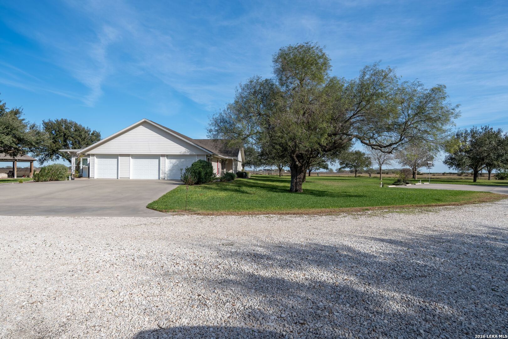 840 County Road 2250 Riviera, TX 78379 - Photo 9 of 45 a view of a house with a yard