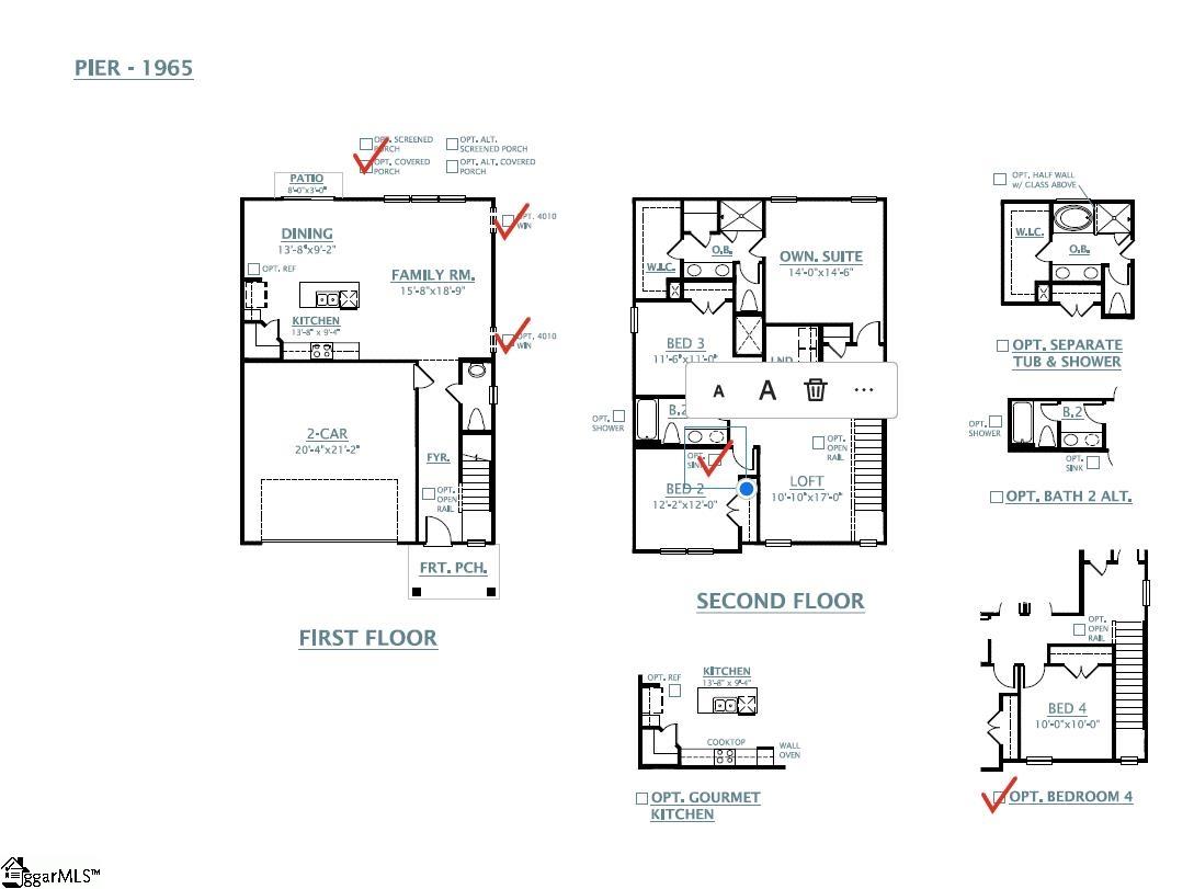 101 Leacock Drive Fountain Inn, SC 29644 - Photo 30 of 32
