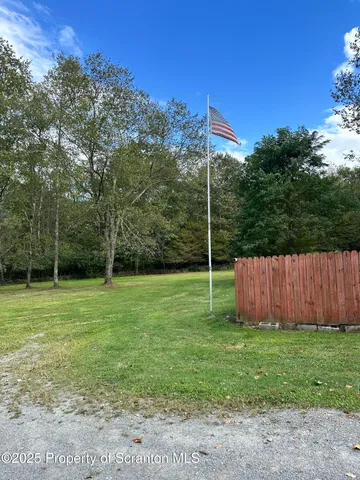 a room with furniture