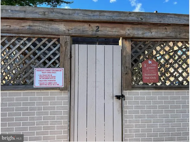 a close view of a door