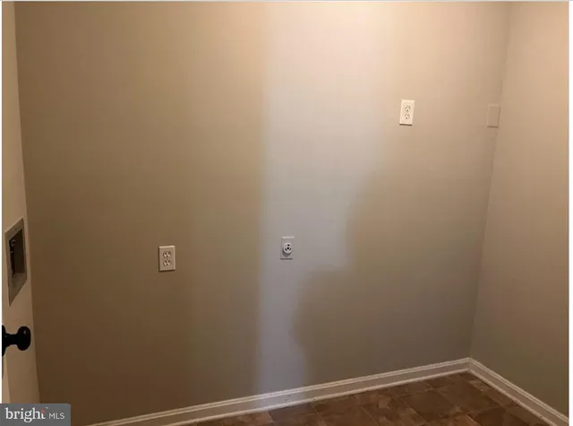 a view of a small space