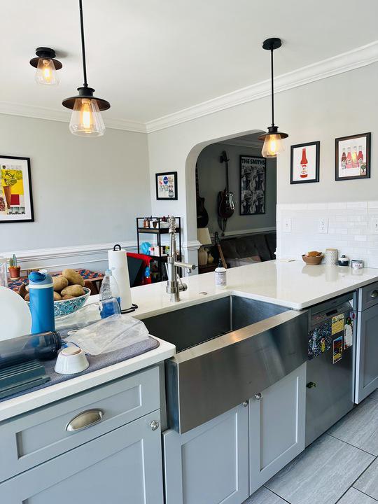 1911 D Street Northeast Washington, DC 20002 - Photo 13 of 63 Filtered water tap