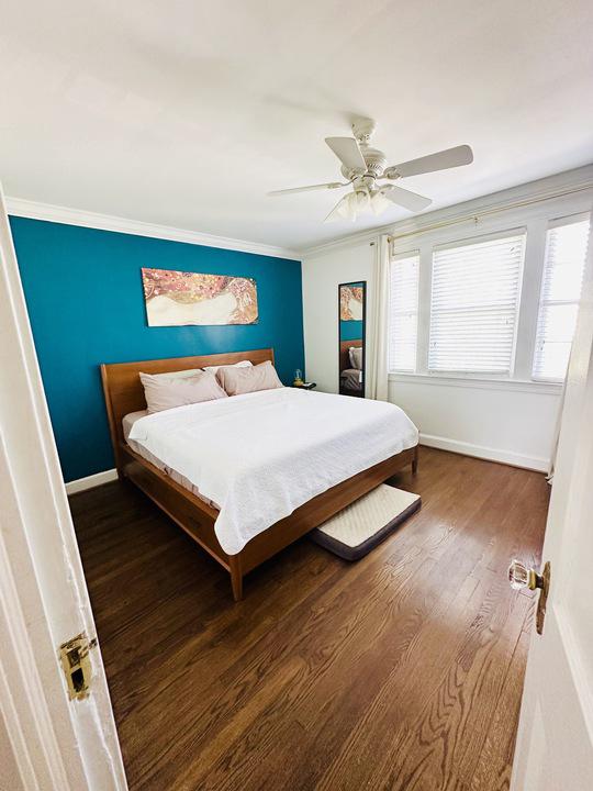 1911 D Street Northeast Washington, DC 20002 - Photo 20 of 63 Largest bedroom