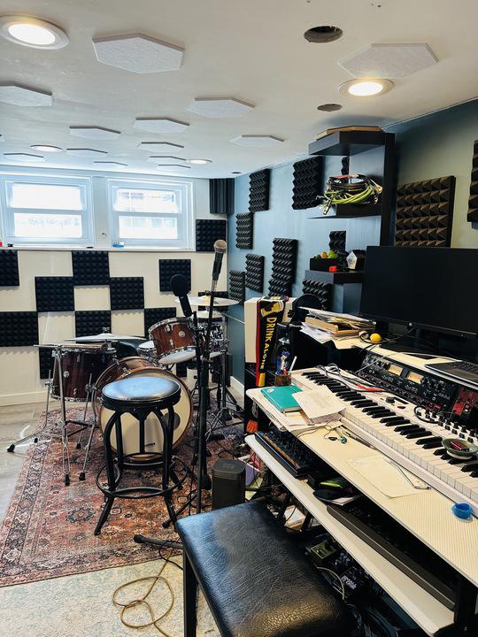 1911 D Street Northeast Washington, DC 20002 - Photo 45 of 63 Basement bonus room #2 with exterior rear door