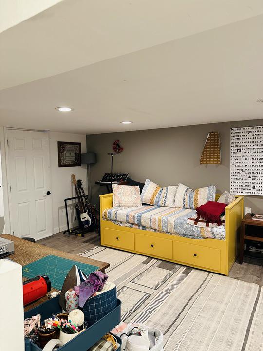 1911 D Street Northeast Washington, DC 20002 - Photo 49 of 63 Basement bonus room