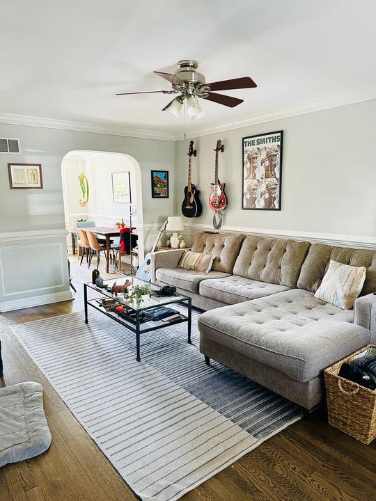 1911 D Street Northeast Washington, DC 20002 - Photo 5 of 63 Open living space, natural light