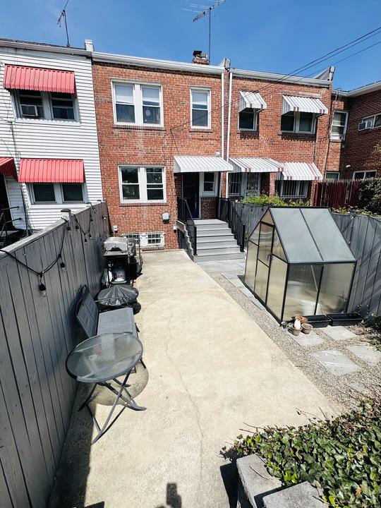 1911 D Street Northeast Washington, DC 20002 - Photo 53 of 63 Large outdoor area in rear, nice hardscaping