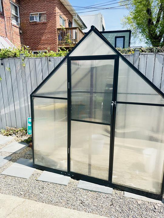 1911 D Street Northeast Washington, DC 20002 - Photo 56 of 63 Small greenhouse