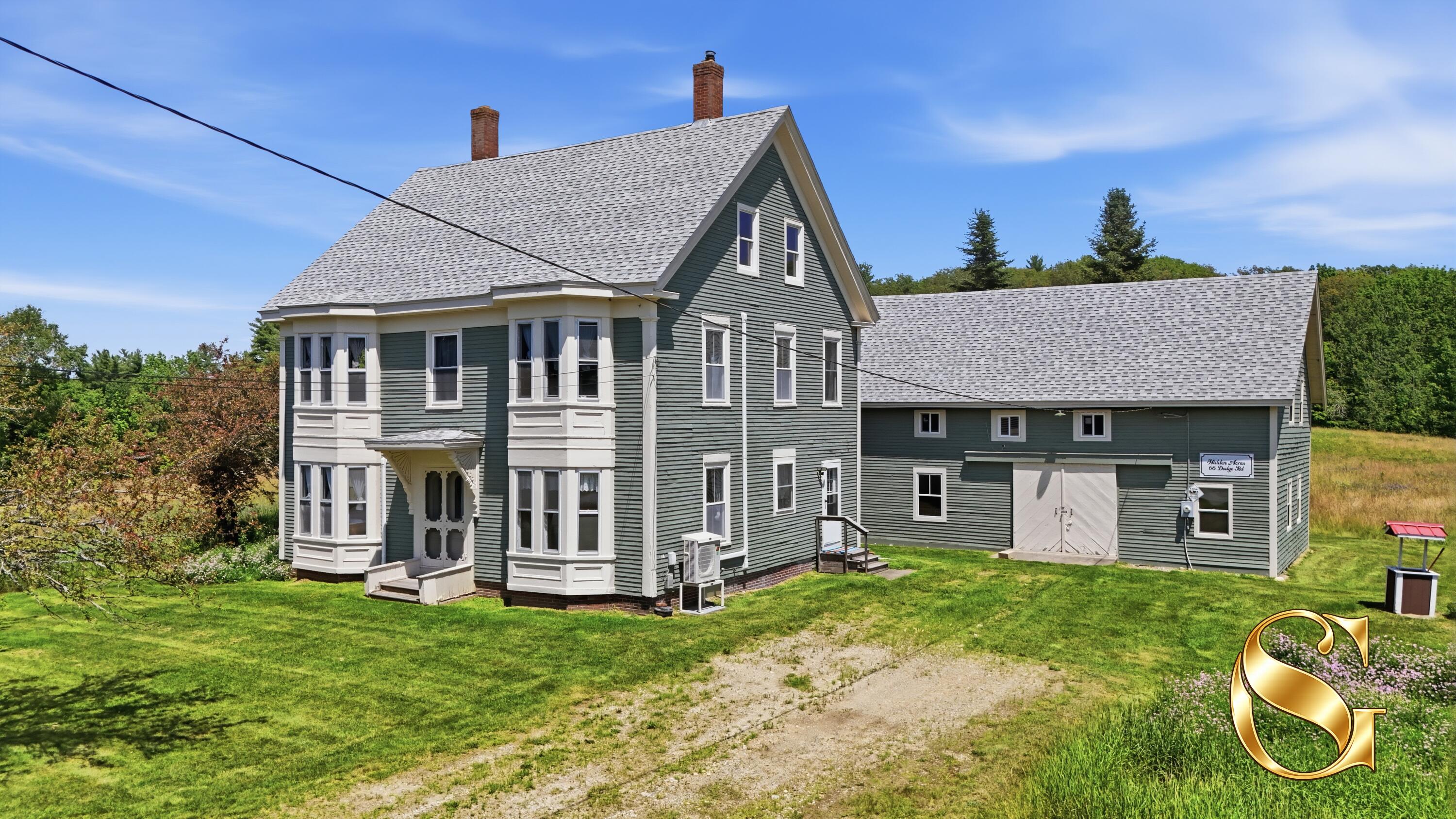 66 Dodge Road Edgecomb, ME 04556 - Photo 2 of 46 2