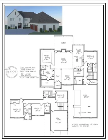 $689,500 | 5319 Buttercup Lane, Lakeland, TN 38002