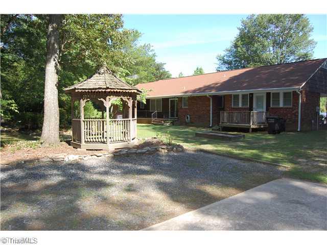 6051 Whites Chapel Road Staley, NC 27355 - Photo 13 of 15 Exterior Back.
