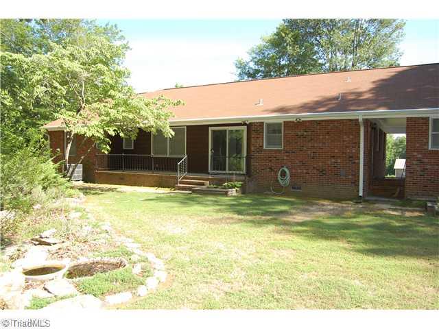 6051 Whites Chapel Road Staley, NC 27355 - Photo 14 of 15 Exterior Back.