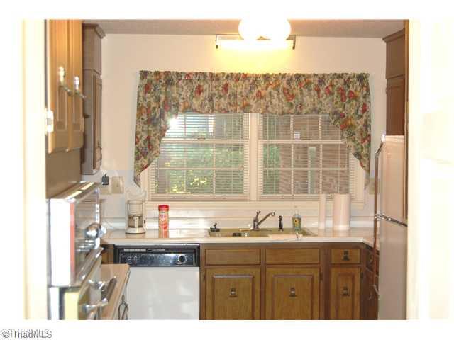 6051 Whites Chapel Road Staley, NC 27355 - Photo 4 of 15 Kitchen.