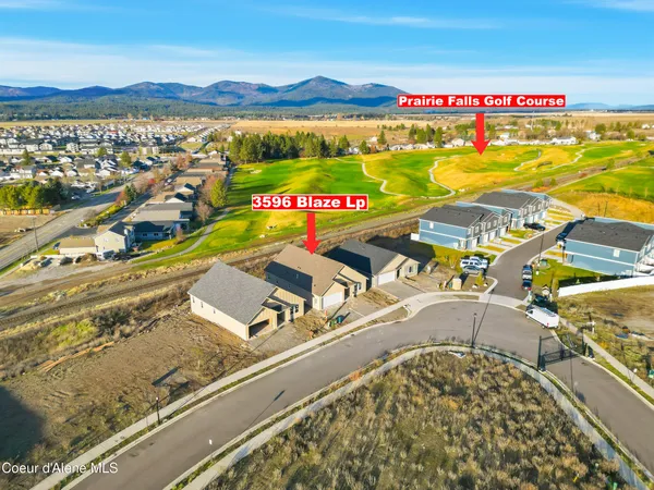 $549,000 | 3596 Blaze Loop, Post Falls, ID 83854