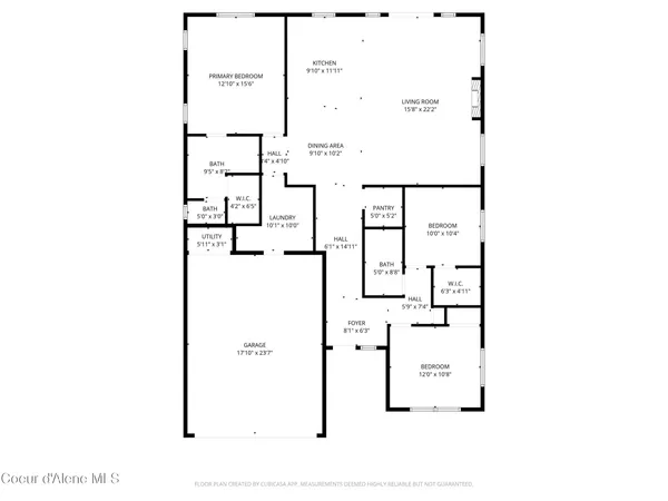 $549,000 | 3596 Blaze Loop, Post Falls, ID 83854