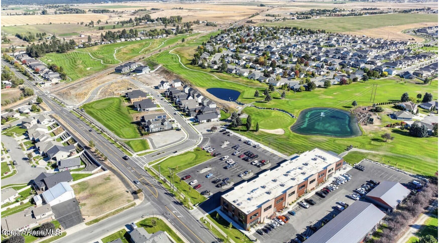 3596 Blaze Loop Post Falls, ID 83854 - Photo 53 of 64 golf course