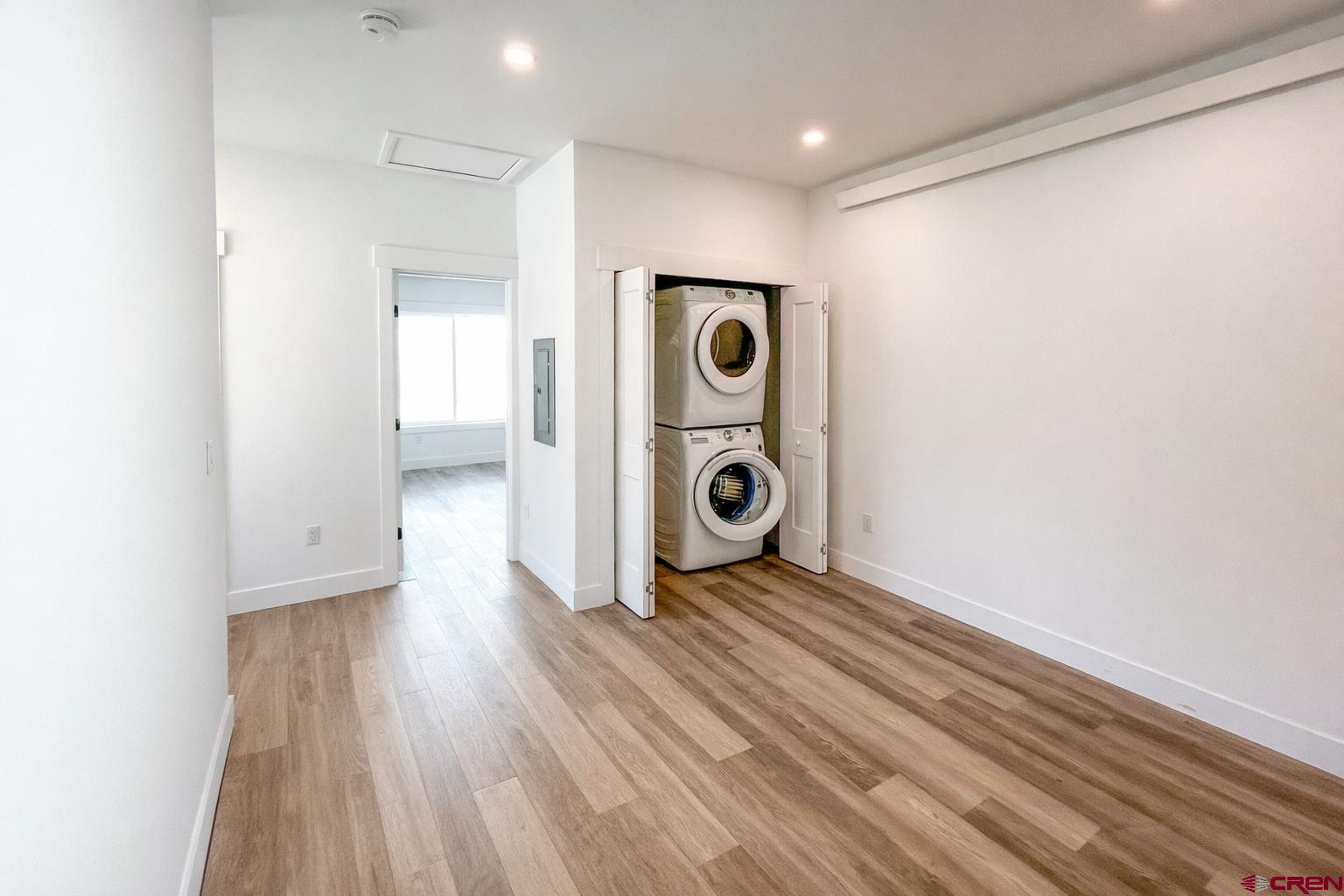 655 5th Street, Unit A Silverton, CO 81433 - Photo 7 of 9 a view of an entryway with wooden floor