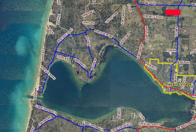 $180,000 | 9866 Erdman Road, Onekama, MI 49675