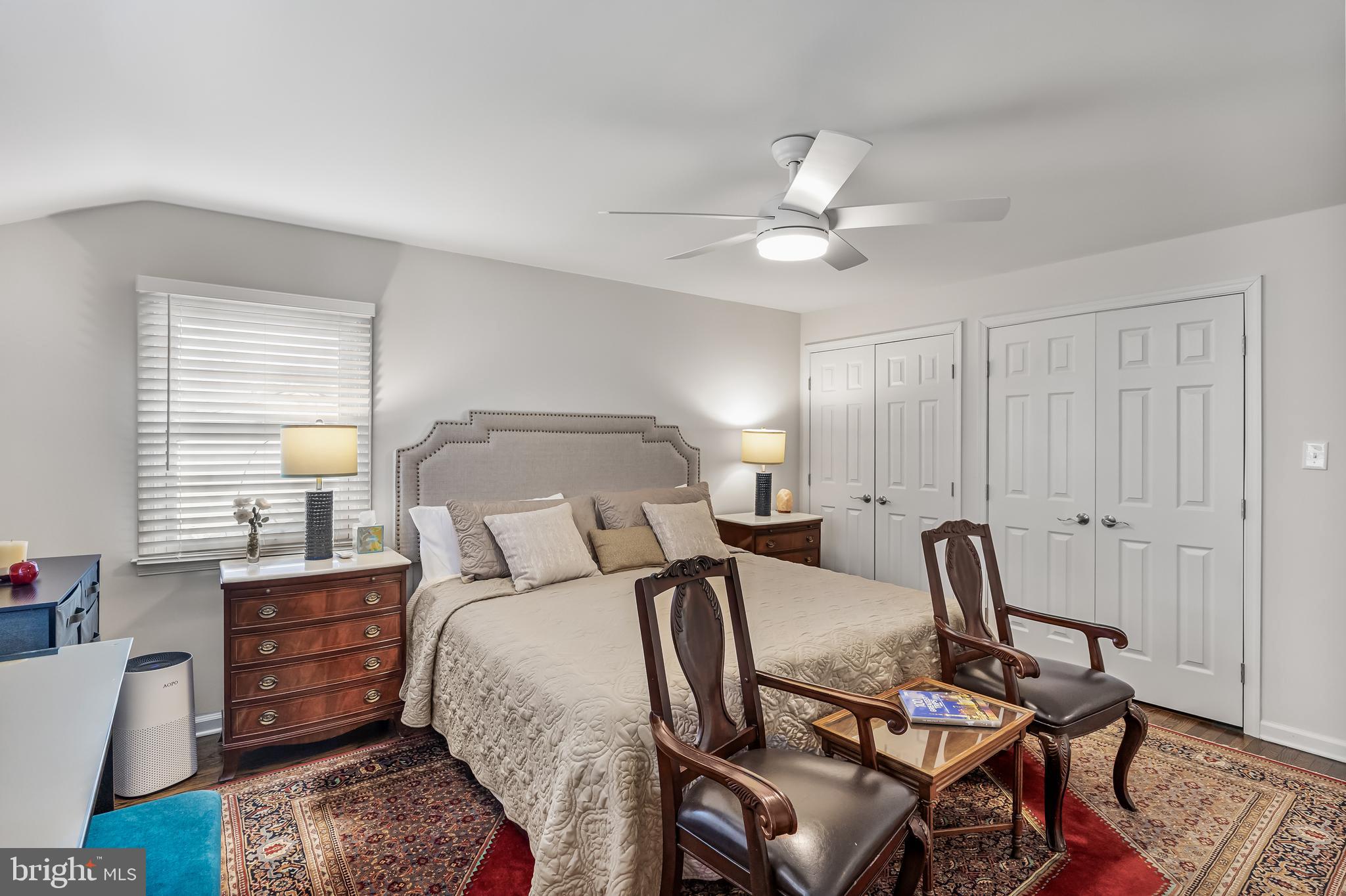 702 Heritage Road Cinnaminson, NJ 08077 - Photo 18 of 30 a bed room with a bed and furniture