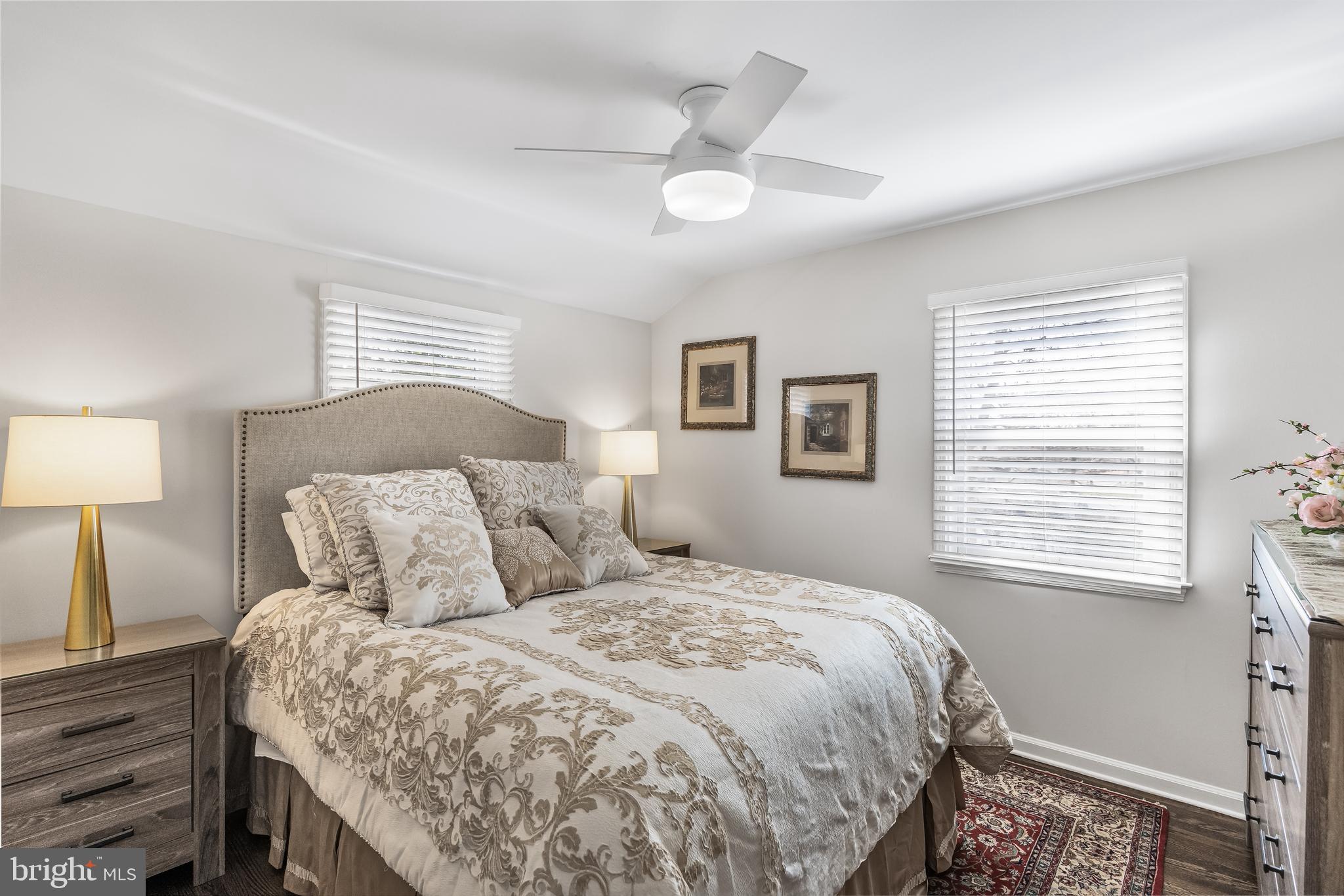 702 Heritage Road Cinnaminson, NJ 08077 - Photo 21 of 30 a bedroom with a large bed and a window