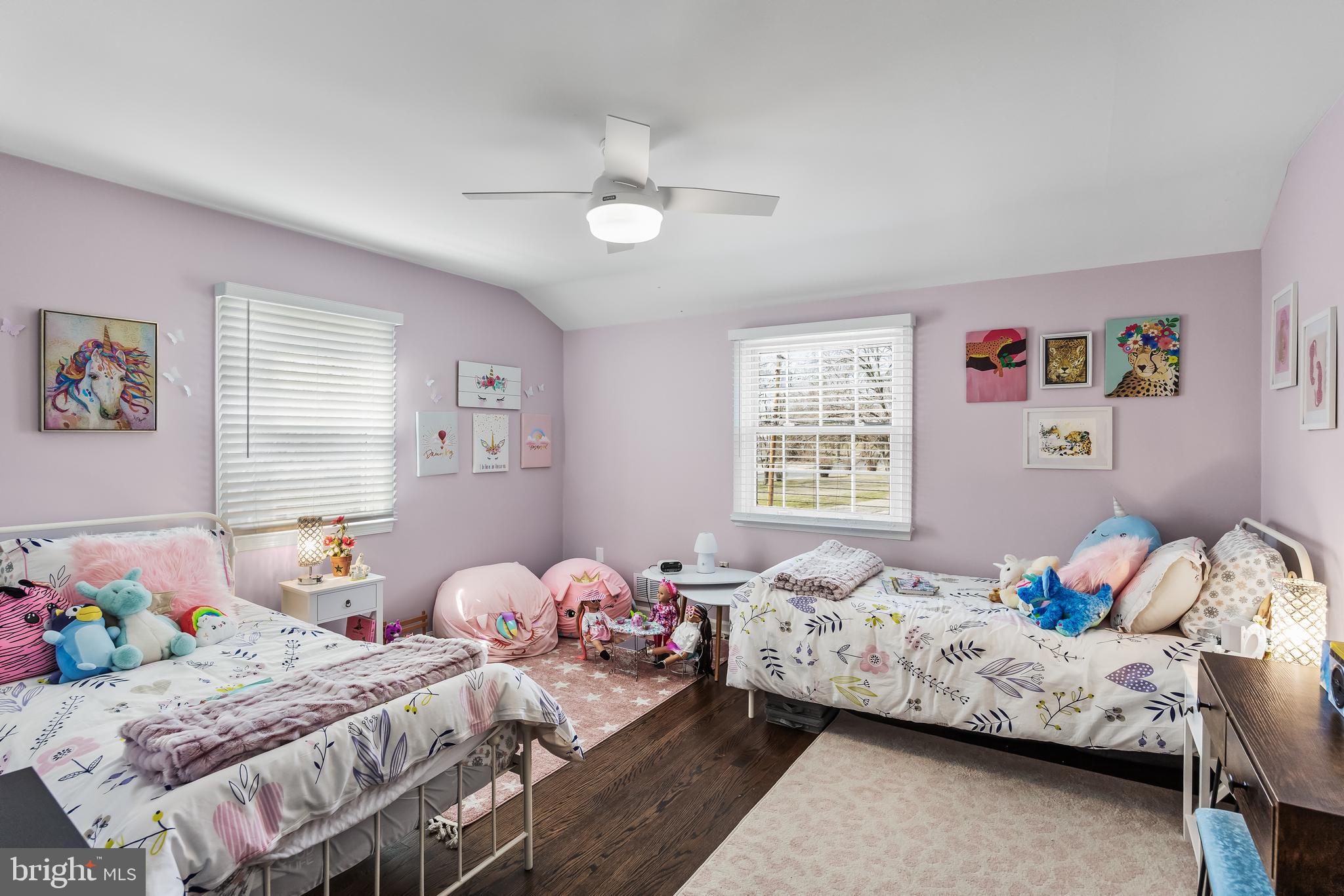 702 Heritage Road Cinnaminson, NJ 08077 - Photo 22 of 30 a bedroom with two beds and a window