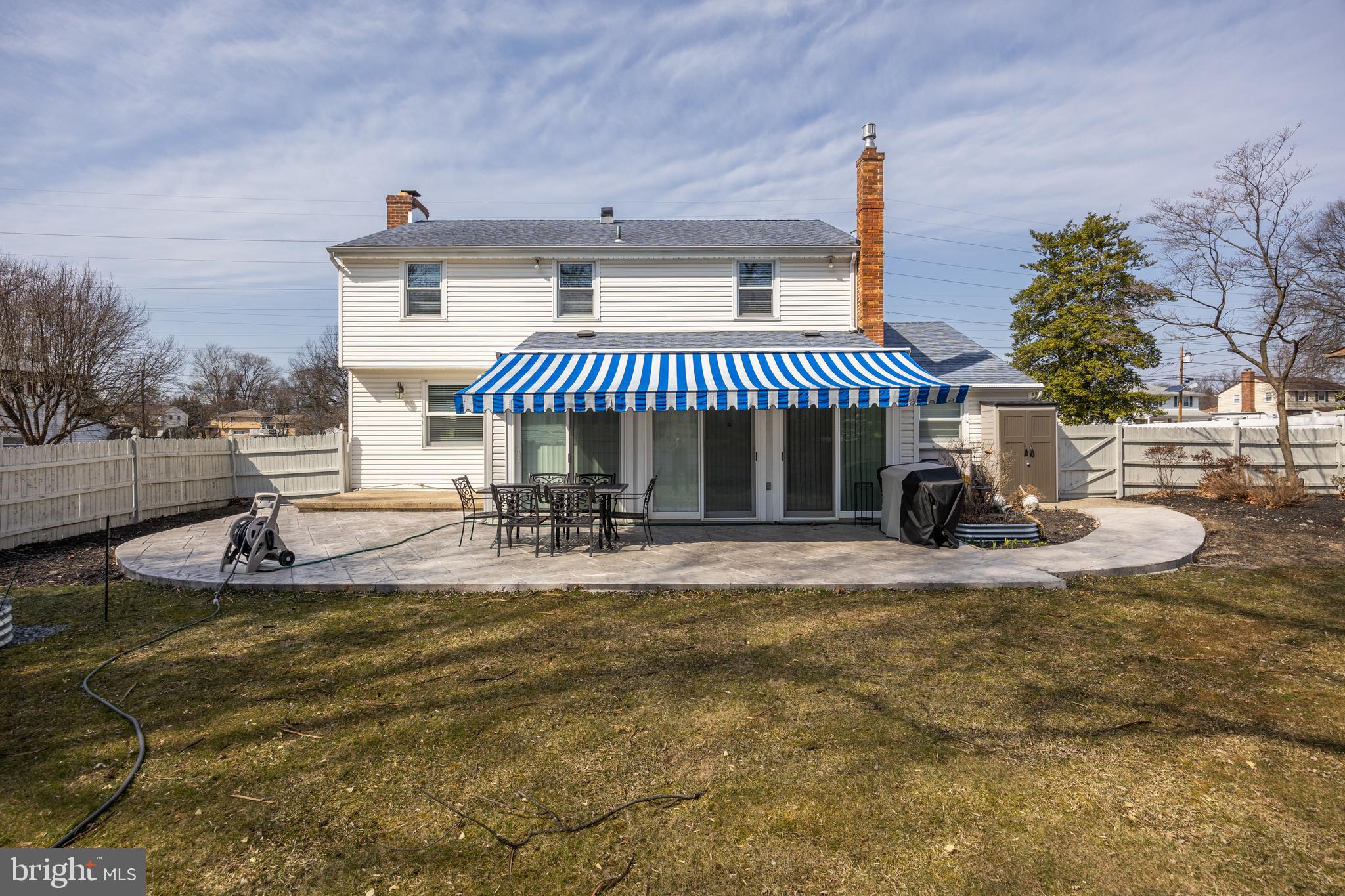 702 Heritage Road Cinnaminson, NJ 08077 - Photo 27 of 30 a front view of a house with a yard